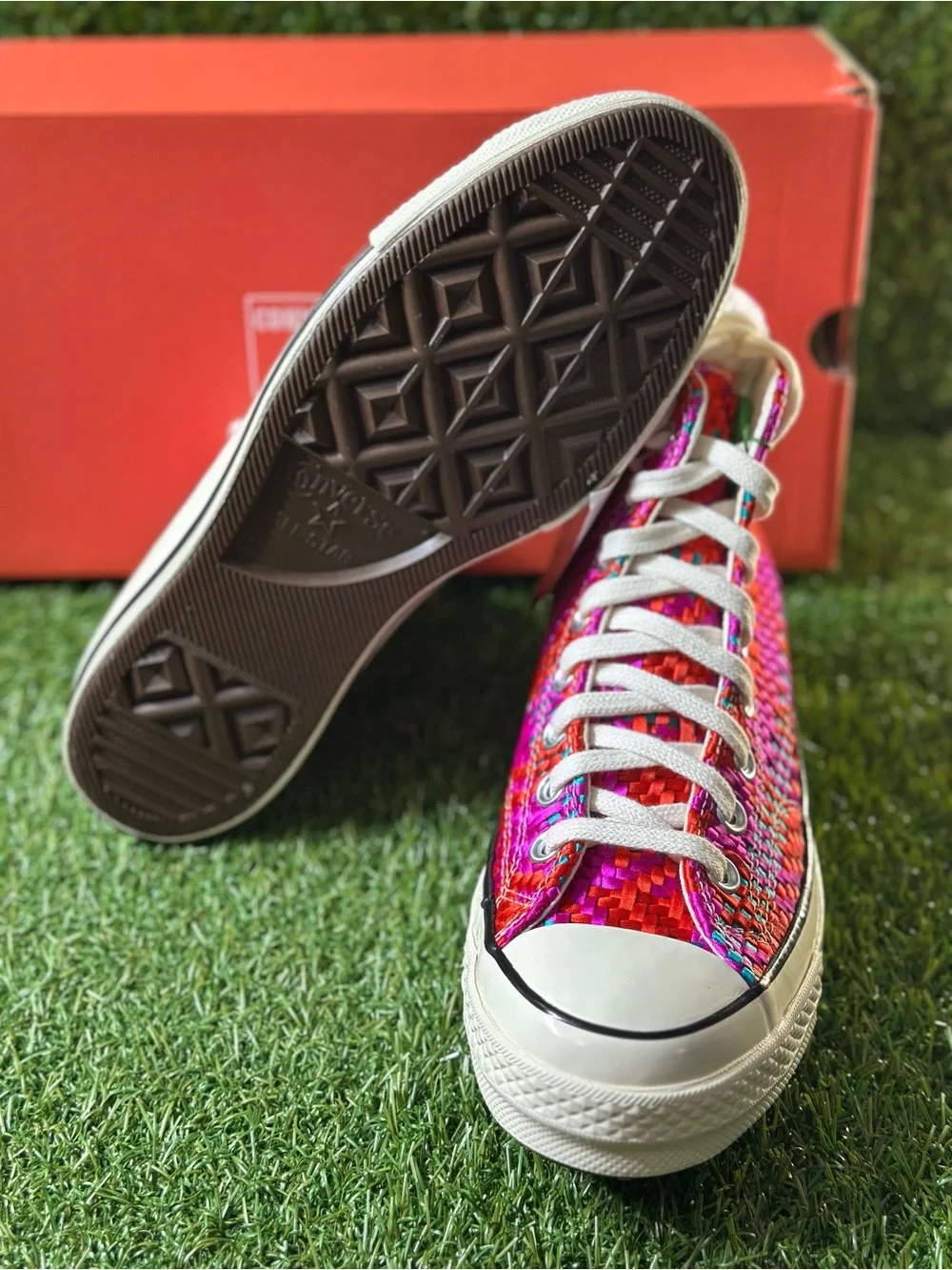 CONVERSE CHUCK TAYLOR ALLSTAR 70 HI, SIZE 6.5 MENS 8.5 WOMENS, BRAND NEW